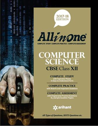 Arihant All in one COMPUTER SCIENCE CBSE Class XII